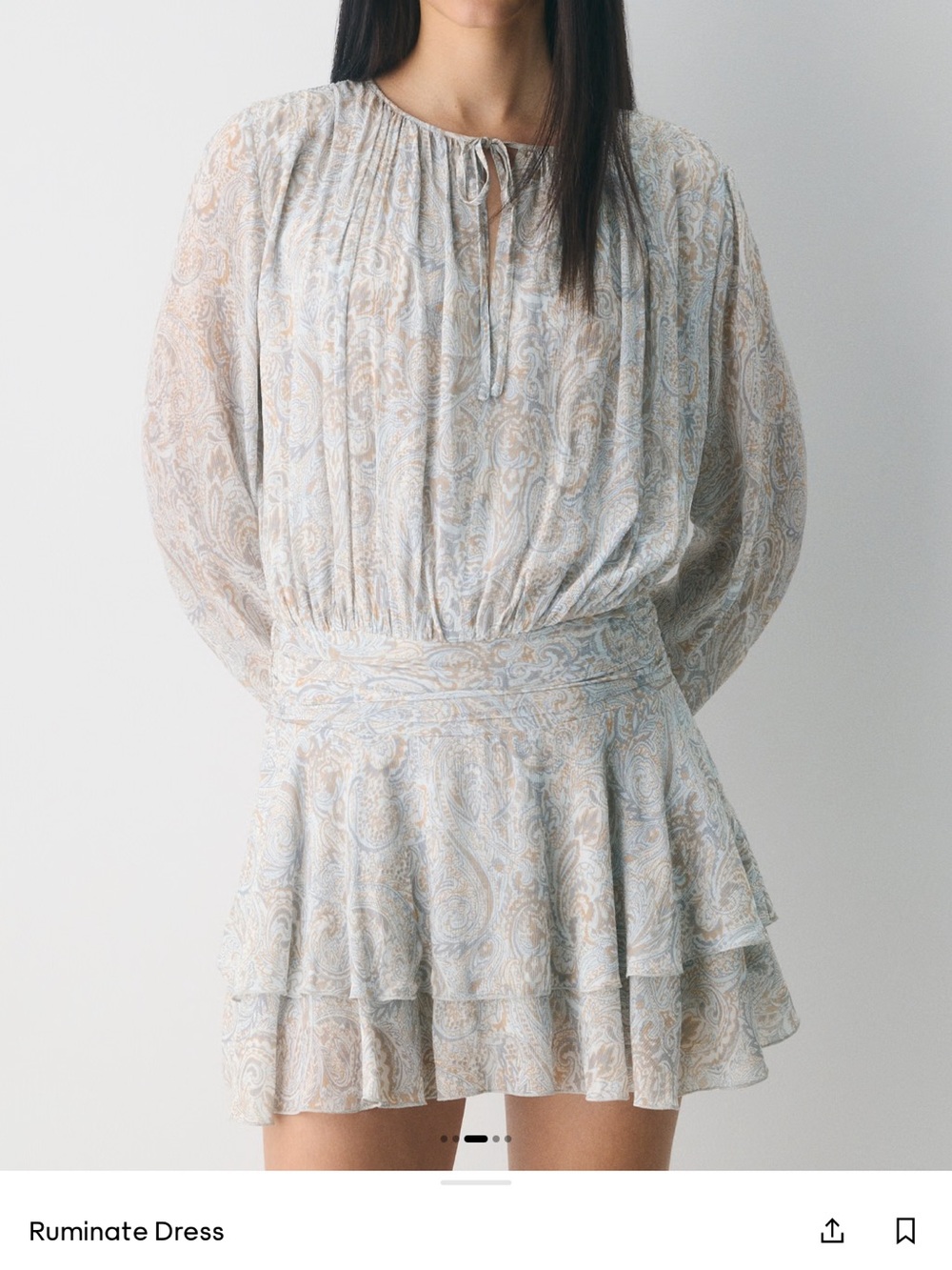 Aritzia ruminate dress